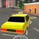 Real Taxi Driver 3D Logo
